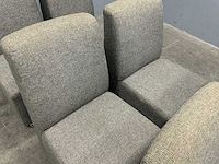 Grey eetkamerstoel (6x) - afbeelding 3 van  6