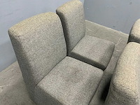Grey eetkamerstoel (6x) - afbeelding 4 van  6