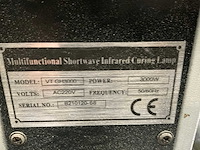 Greyhound vtgh 3000 mobiele infrarood verfdroger - afbeelding 7 van  7