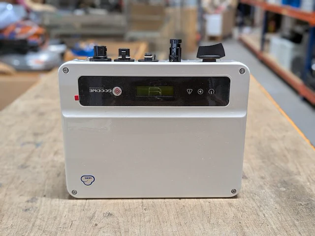 Grid-tied pv-omvormer, goodwe, gw3000-xs - afbeelding 2 van  7
