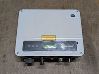 Grid-tied pv-omvormer, goodwe, gw3000-xs - afbeelding 2 van  6
