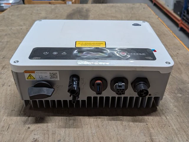 Grid-tied pv-omvormer, goodwe, gw3000-xs - afbeelding 3 van  6