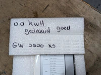 Grid-tied pv-omvormer, goodwe, gw3000-xs - afbeelding 6 van  6