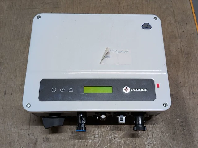 Grid-tied pv-omvormer, goodwe, gw3000-xs - afbeelding 2 van  4