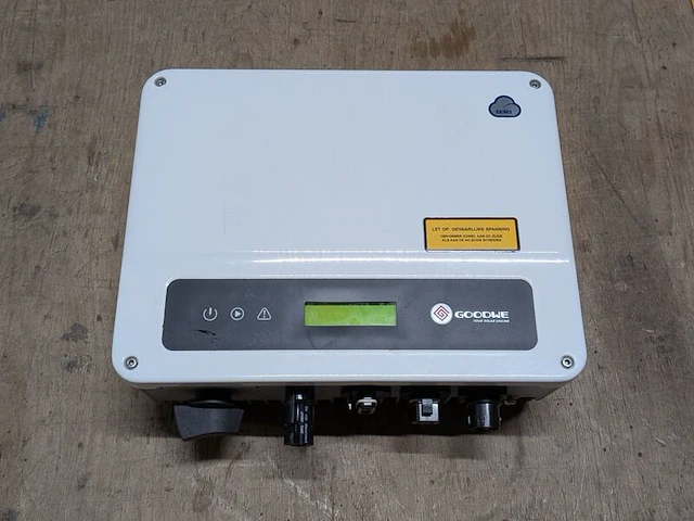 Grid-tied pv-omvormer, goodwe, gw3000-xs - afbeelding 2 van  4