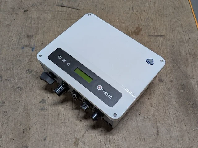 Grid-tied pv-omvormer, goodwe, gw3000-xs - afbeelding 1 van  5