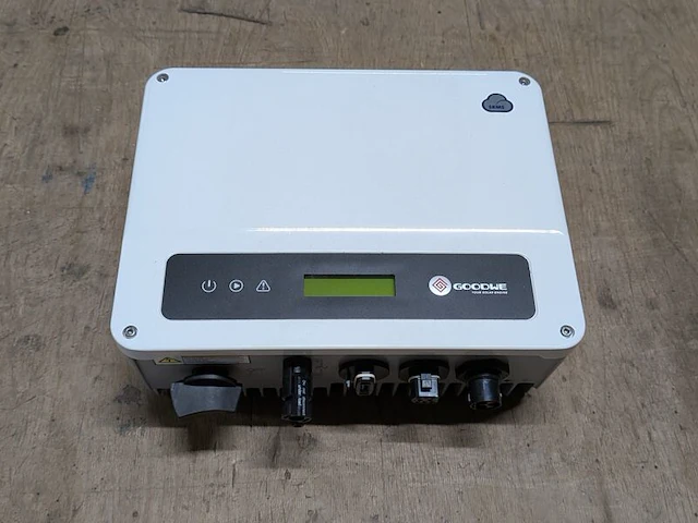 Grid-tied pv-omvormer, goodwe, gw3000-xs - afbeelding 2 van  5