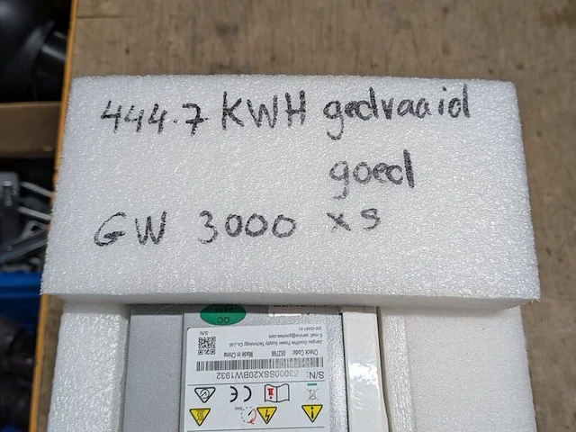 Grid-tied pv-omvormer, goodwe, gw3000-xs - afbeelding 5 van  5