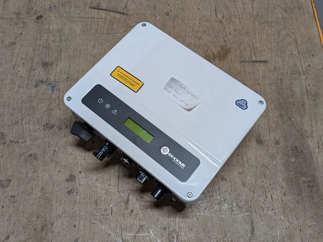 Grid-tied pv-omvormer, goodwe, gw3000-xs - afbeelding 1 van  5