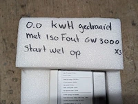 Grid-tied pv-omvormer, goodwe, gw3000-xs - afbeelding 5 van  5