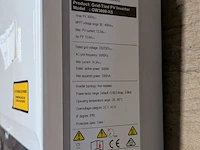Grid-tied pv-omvormer, goodwe, gw3000-xs - afbeelding 4 van  5