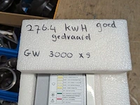 Grid-tied pv-omvormer, goodwe, gw3000-xs - afbeelding 5 van  5