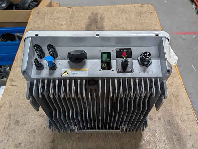 Grid-tied pv-omvormer, goodwe, gw3600d-ns - afbeelding 4 van  5