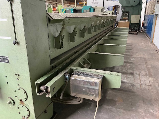 Griebel - 011- 6050x1,5mm - zetbank - afbeelding 5 van  8