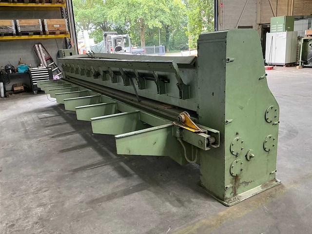 Griebel - 011- 6050x1,5mm - zetbank - afbeelding 6 van  8