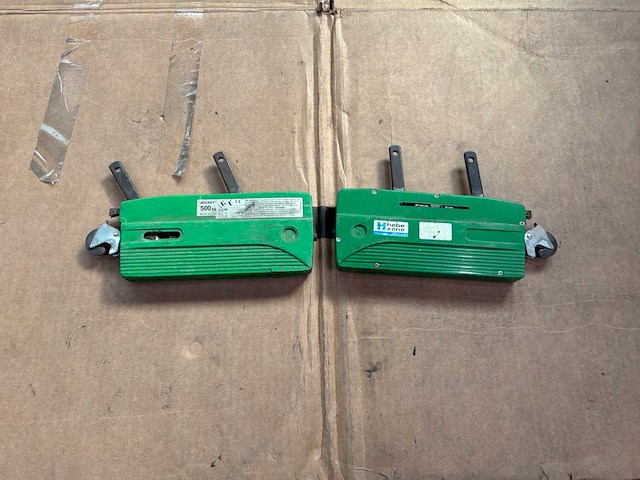 Griefzug jockey handlier (2x) - afbeelding 1 van  7