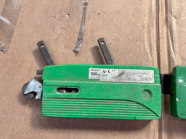 Griefzug jockey handlier (2x) - afbeelding 5 van  7