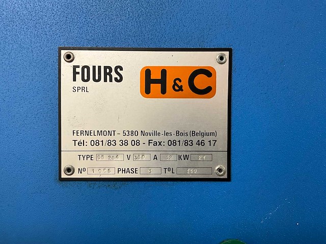 Gries haber ultrasoon reiniger & h&c fours droogtunnel - afbeelding 6 van  15