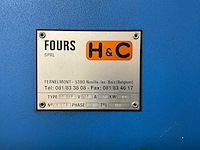 Gries haber ultrasoon reiniger & h&c fours droogtunnel - afbeelding 6 van  15