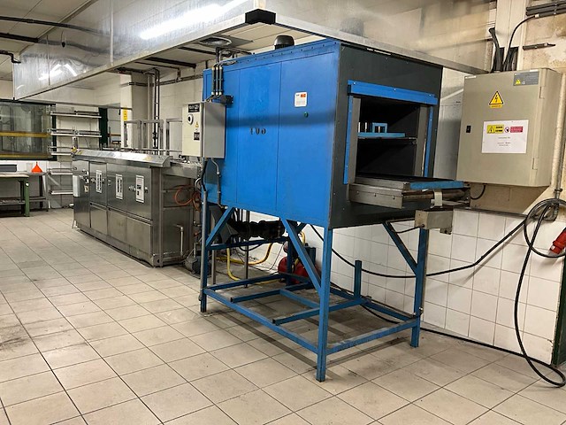 Gries haber ultrasoon reiniger & h&c fours droogtunnel - afbeelding 8 van  15