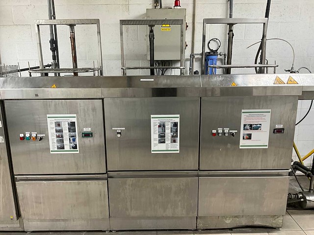 Gries haber ultrasoon reiniger & h&c fours droogtunnel - afbeelding 10 van  15