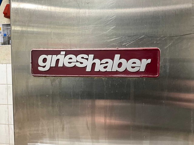 Gries haber ultrasoon reiniger & h&c fours droogtunnel - afbeelding 15 van  15