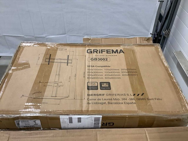 Grifema gb3002 tv standaard (24x) - afbeelding 4 van  6