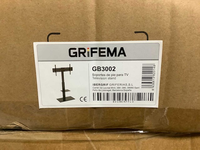 Grifema gb3002 tv standaard (24x) - afbeelding 5 van  6