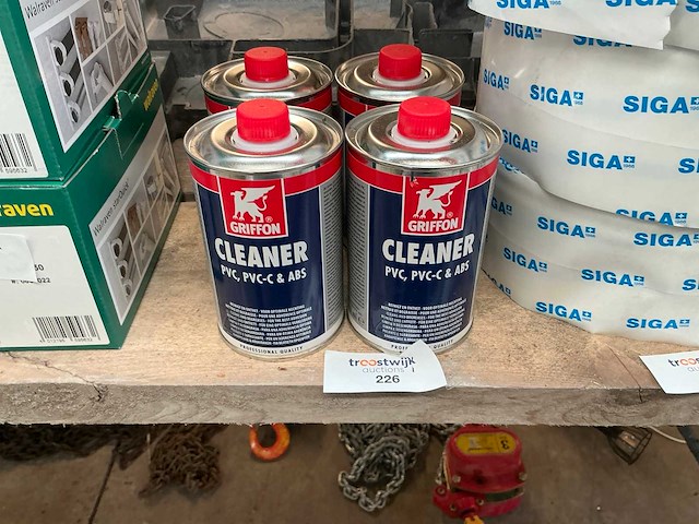 Grifffon pvc cleaner (4x) - afbeelding 1 van  1