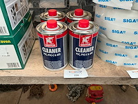 Grifffon pvc cleaner (4x) - afbeelding 1 van  1