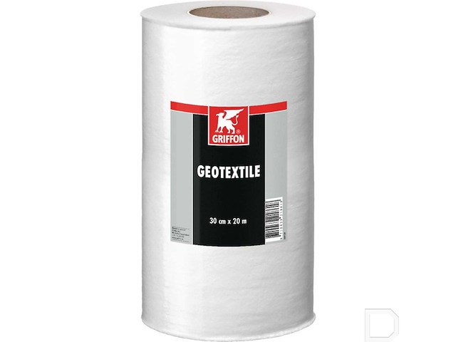 Griffon 30cm x 20m rol geotextiel (3x) - afbeelding 1 van  2