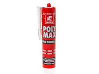 Griffon poly max - montagelijm wit 290ml - verf, pur, lijm en kit (2x) - afbeelding 1 van  4