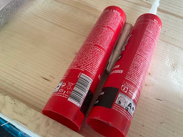 Griffon poly max - montagelijm wit 290ml - verf, pur, lijm en kit (2x) - afbeelding 4 van  4