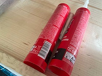 Griffon poly max - montagelijm wit 290ml - verf, pur, lijm en kit (2x) - afbeelding 4 van  4