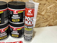 Griffon scrub, lijm, lijmvreter, kneedbaar hout en accelerator (32x) - afbeelding 2 van  11