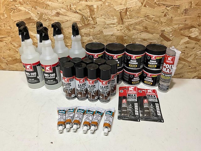 Griffon scrub, lijm, lijmvreter, kneedbaar hout en accelerator (32x) - afbeelding 5 van  11