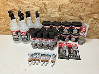 Griffon scrub, lijm, lijmvreter, kneedbaar hout en accelerator (32x) - afbeelding 5 van  11