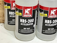 Griffon scrub, lijm, lijmvreter, kneedbaar hout en accelerator (32x) - afbeelding 7 van  11