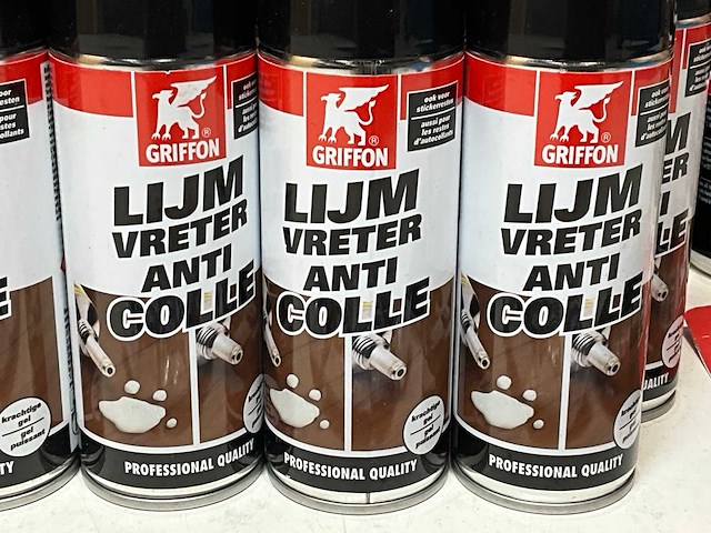 Griffon scrub, lijm, lijmvreter, kneedbaar hout en accelerator (32x) - afbeelding 9 van  11