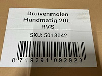 Grifo druivenmolen 20l - afbeelding 4 van  4