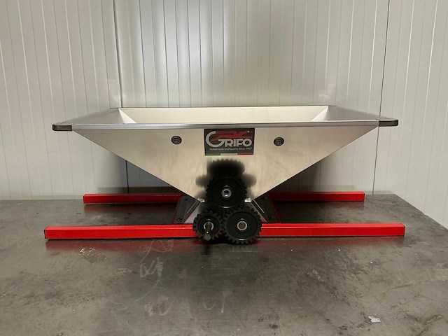 Grifo pig druivenmolen 20l - afbeelding 1 van  3