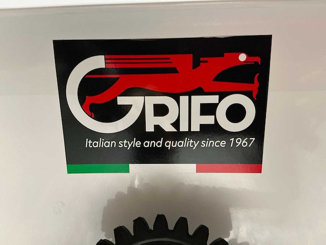 Grifo pig druivenmolen - afbeelding 3 van  5