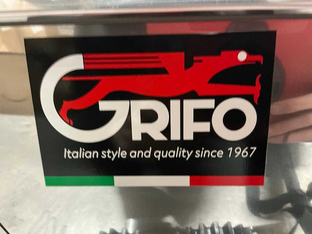 Grifo pmni druivenmolen 20l - afbeelding 3 van  5