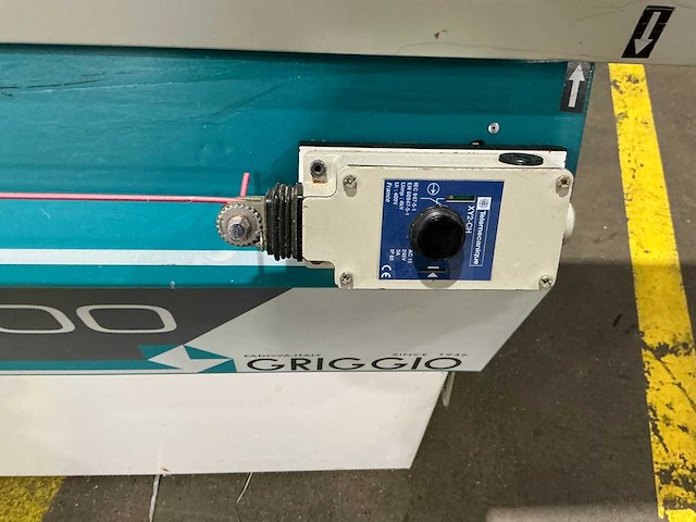 Griggio - 2004 - ca 400 - formaatcirkelzaagmachine - afbeelding 9 van  26