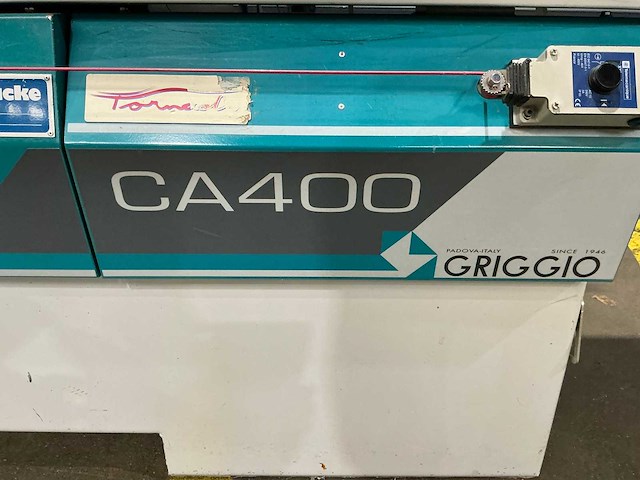 Griggio - 2004 - ca 400 - formaatcirkelzaagmachine - afbeelding 10 van  26