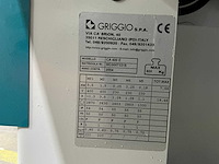 Griggio - 2004 - ca 400 - formaatcirkelzaagmachine - afbeelding 13 van  26