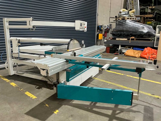 Griggio - 2004 - ca 400 - formaatcirkelzaagmachine - afbeelding 22 van  26