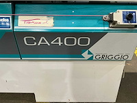 Griggio - 2004 - ca 400 - formaatcirkelzaagmachine - afbeelding 10 van  26