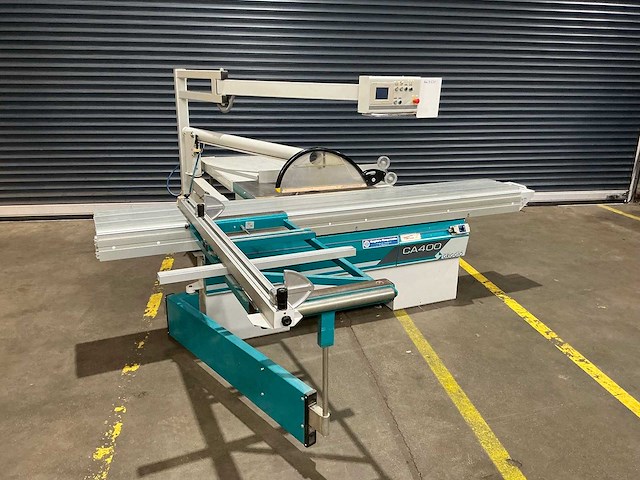 Griggio - 2004 - ca 400 - formaatcirkelzaagmachine - afbeelding 1 van  26