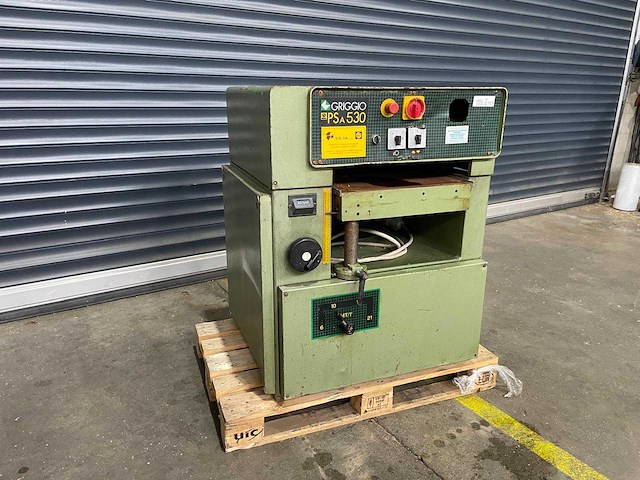 Griggio - psa 530 - vandiktebank - afbeelding 3 van  9